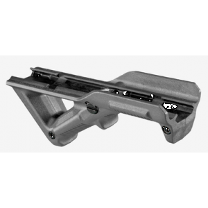 Magpul MAG411-GRY AFG Gray Polymer Angled Foregrip for AR-Platform