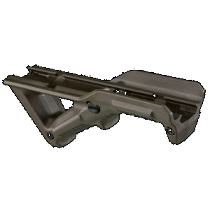 Magpul MAG411-ODG AFG OD Green Polymer Angled Foregrip for AR-Platform