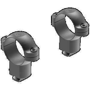 Leupold 49919 Dual Dovetail Matte Black 1" Super High