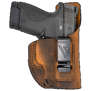 Versacarry 32101 Element IWB Size 01 Brown Leather Belt Clip
