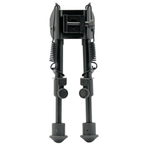 Sme SME SMEBPSPR Shooting Bipod Black Anodized 6-9" Aluminum - $30.19 at Shooting Surplus