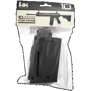 HK 51000199 416 Black Detachable 10rd 22 LR