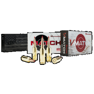 HORNADY Match Rifle Ammo 22 Arc 88 Gr. Eld Match 20 Rd.