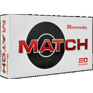 HORNADY Match Rifle Ammo 6mm Arc 108 Gr. Eld 20 Rd.