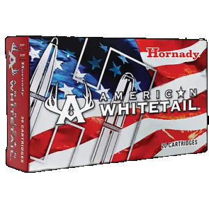 HORNADY American Whitetail Rifle Ammo 308 Win. 165 Gr. Interlock 20 Rd.