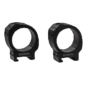 Wheeler 1133753 Sporter Scope Rings Black 34mm Low