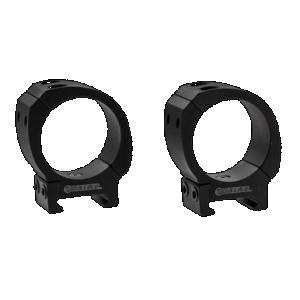 Wheeler 1133754 Sporter Scope Rings Black 34mm Medium