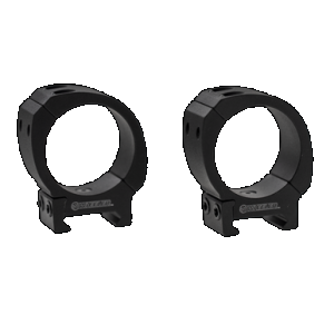 Wheeler 1133755 Sporter Scope Rings Black 34mm High