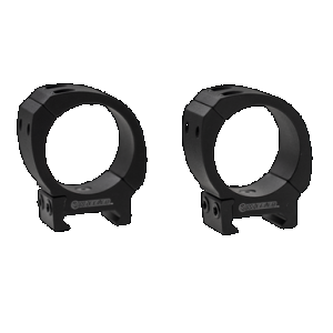 Wheeler Sport Scope Rings Black 1 in. High