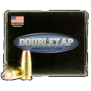 DOUBLETAP Ammunition 357s125bd Home Defense 357sig 125gr Jacketed Hollow Point 20 Rounds