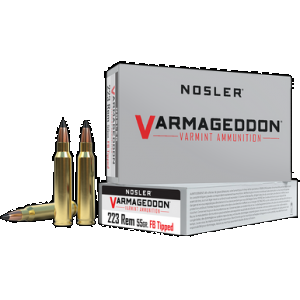 NOSLER Varmageddon Rifle Ammunition 223 Rem. 55 Gr. Vg Fbt 20 Rd.