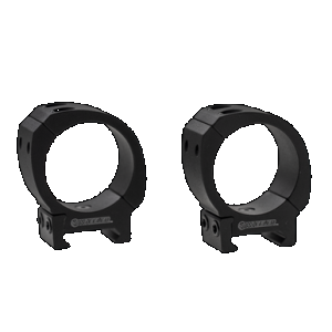 Wheeler Sport Scope Rings Black 1 in. Medium