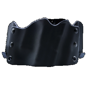 Stealth Operator H60221 Compact Clip Holster OWB Black Polymer, Compatible w/Springfield XD, Glock (Except 42), Taurus 24/7 Belt Clip Mount Right Hand