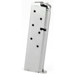 Rock Island Armory Rock Island 1911 Baby Rock 7rd 380 ACP Stainless Metal Magazine - $25.63 at Shooting Surplus