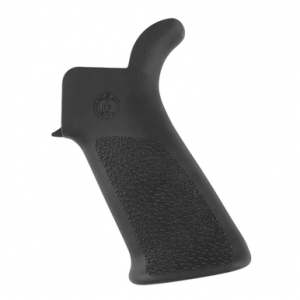 Hogue AR-15 Rubber Beavertail Grip Black