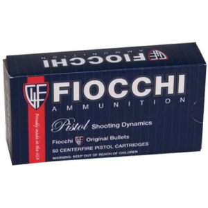 Fiocchi Range Dynamics Pistol Ammo 45 ACP 230 gr. FMJ 50 rd.