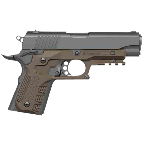 Recover Tactical Recover Tactical CC3C02 Grip & Rail System Tan Polymer Picatinny for Compact 1911 - $35.96 at Shooting Surplus