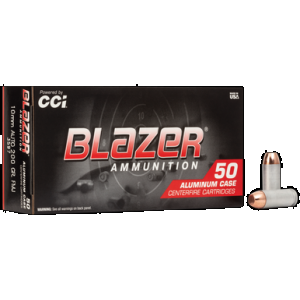 CCI Blazer 10mm Full Metal Jacket 200 Grain 50 Rounds