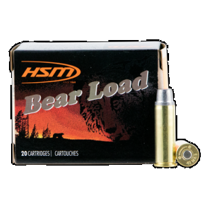 HSM Bear Load Ammunition 41 Rem. Mag. Semiwadcutter 230 Gr. 20 Rd.