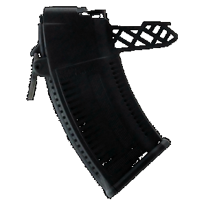 Archangel AALVX20 LVX 20rd 7.62x39mm Compatible w/ SKS Black Polymer w/ Lever Release