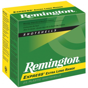 REMINGTON Express Extra Long Range Loads 28 Ga. 2.75 In. 3/4 Oz. 6 Shot 25 Rd.