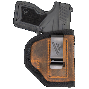 Versacarry RA2113 Ranger IWB Size 03 Brown Leather Belt Clip