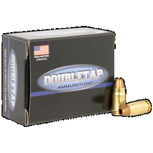 DOUBLETAP Ammunition 357sig115ce DOUBLETAP Home Defense 357sig 115gr Controlled Expansion Jhp 20 Rounds