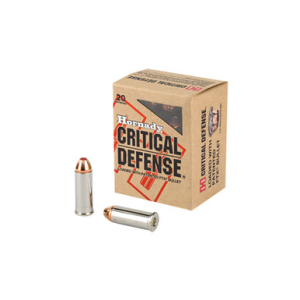 Hornady Critical Defense Pistol Ammo 44 S&W Spl 165 gr. Flex Tip eXpanding 20 rd.