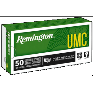 REMINGTON Umc Handgun Ammo 40 S&w 165 Gr. Fmj 50 Rd.