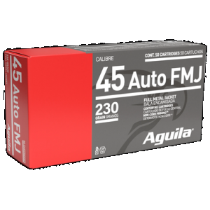 AGUILA Ammunition 1e452110 45 Acp Full Metal Jacket 230 Grain 50 Rounds