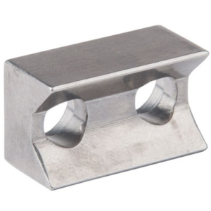 RUGER 10/22 COMPETITION V-BLOCK STAINLESS STEEL SILVER - Power Custom