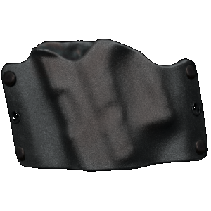 Stealth Operator H60092 Compact OWB Black Nylon Compatible w/Glock (Except 42), Taurus 24/7 Belt Loop Mount Left Hand