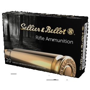 SELLIER & Bellot Sb764b 7x64mm Brenneke Soft Point Cut Through Edge 173 Grain 20 Rounds