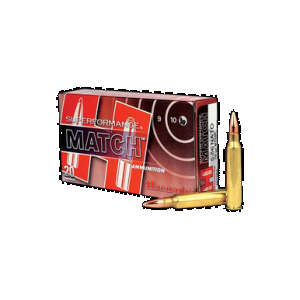 HORNADY Superformance Match Rifle Ammo 5.56 Nato 75 Gr. Bthp Match 20 Rd.