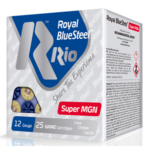 Rio Ammunition Rio Ammunition RBSSM40BB BlueSteel Royal 12Gauge 3.50" 1 3/8oz 2Shot 25 Rounds - $28.41 at Shooting Surplus