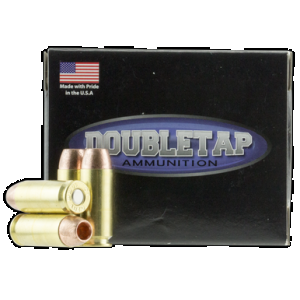 DoubleTap Ammunition 10MM125X Tactical 10mmAuto 125gr Barnes TAC-XP Lead Free 20 Rounds