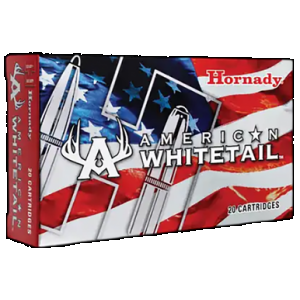HORNADY American Whitetail Rifle Ammo 243 Win 100 Gr. Interlock Bt Soft Point 20 Rd.