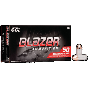 CCI Blazer Pistol Ammo 45 Acp 230 Gr. Fmj 50 Rd.