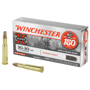 Winchester Super-X Rifle Ammo 30-30 Win 170 gr. Power-Point 20 rd.