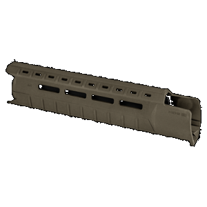 Magpul MAG551-ODG MOE SL Mid-Length Handguard AR-Platform OD Green Polymer