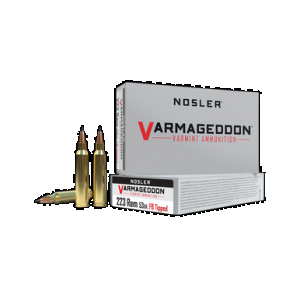 NOSLER Varmageddon Rifle Ammunition 223 Rem. 53 Gr. Vg Fbt 20 Rd.