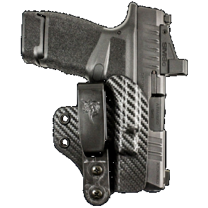 DeSantis Gunhide 216KJ8JZ0 Lifeguard IWB Black Sig Sauer P365X w/ Romeo Zero Ambidextrous