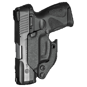 Mission First Tactical H2TG2AIWBM Minimalist Holster IWB Black Polymer Belt Clip Fits Taurus PT111/G2/G2C/G2S/G3/G3C Ambidextrous