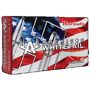 HORNADY American Whitetail Rifle Ammo 30-06 Sprg. 180 Gr. Interlock 20 Rd.