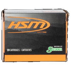 HSM 44m17n20 Pro Pistol 44 Rem Mag 300 Gr Soft Point 20 Rounds