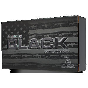 Hornady Black Rifle Ammo 22 ARC 75 gr. ELD Match Black 20 rd.