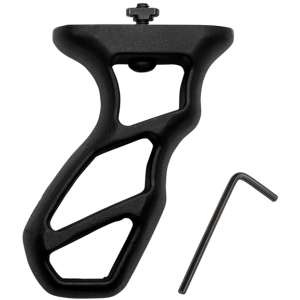 Firefield FF35008 Rival Foregrip Matte Black Aluminum M-LOK Mounted for AR-Platform