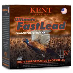 KENT Ultimate Fastlead 16ga 2.75 1-1/8oz #6 25 656308112084 KEN K16UFL326