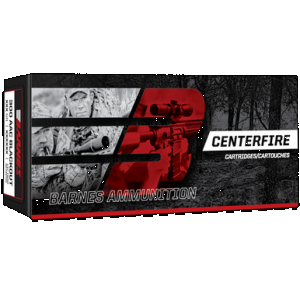 BARNES Bullets 32004 Centerfire Rifle 300blackout 120gr Jacket Hollow Point 20 Rounds