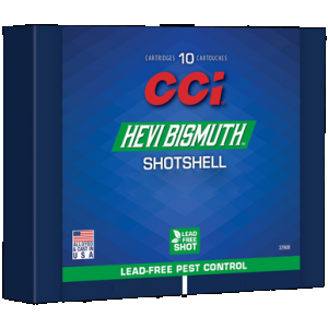 CCI 3745b Pest Control Hevi-bismuth 45acp 10 Rounds